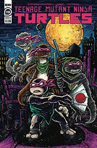 Genç Mutant Ninja Kaplumbağalar (5. Seri) 119B VF / NM; IDW çizgi roman