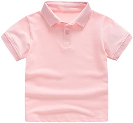 2023 Yaz Yürüyor Çocuk Kız Erkek Kısa Klasik Gevşek Kısa Tunik Üstleri Yumuşak Bluz Kollu Katı T Shirt Tee Üstleri Giysi