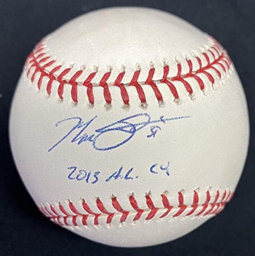 Max Scherzer 2013 AL CY İmzalı Beyzbol MLB Sanal İmzalı Beyzbol Topları