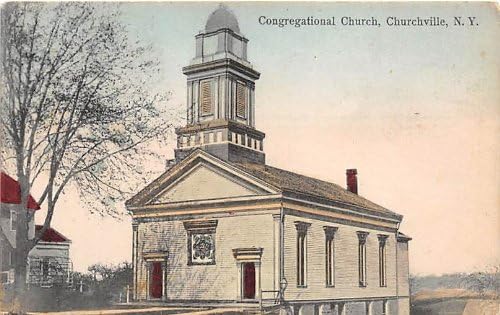 Churchville, New York Kartpostalı
