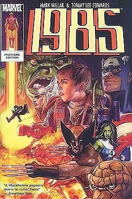 Marvel 1985 TPB HC 1 VF / NM; Marvel çizgi romanı / Mark Millar Premie ciltli