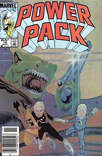 Güç Paketi 16 (Gazete Bayii ) VF; Marvel çizgi romanı