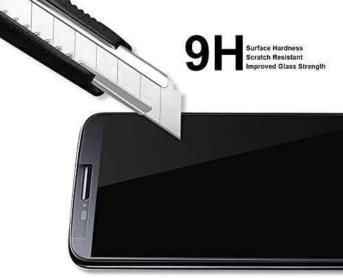 (2 Paket) Supershieldz için Tasarlanmış LG Phoenix 4 Temperli Cam Ekran Koruyucu, Çizilmez, Kabarcıksız