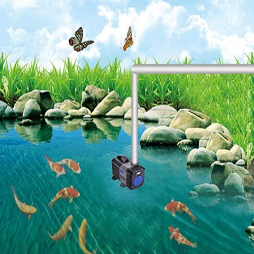 4200GPH Dalgıç Frekans akvaryum için su pompası Balık Gölet Hidroponik