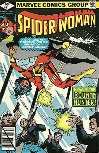 Örümcek Kadın 21 FN; Marvel çizgi romanı