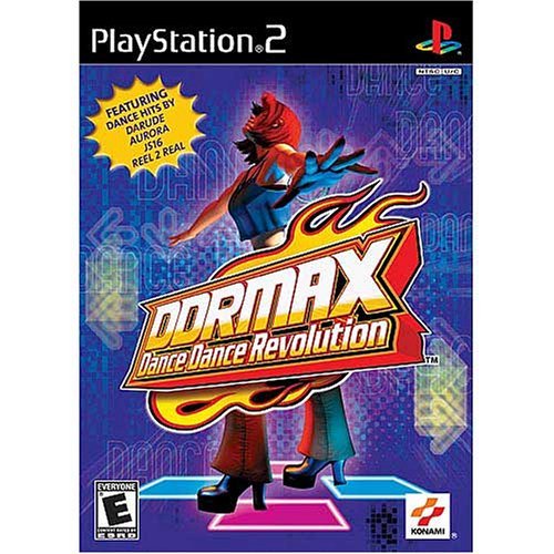 Dans Dans Devrimi DDR Max - PlayStation 2 (Yenilendi)