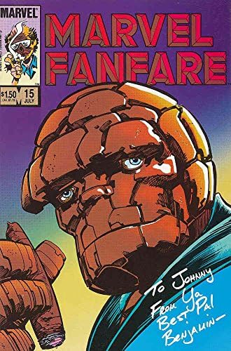 Marvel Tantana 15 VF; Marvel çizgi romanı / Şey Barry Windsor-Smith
