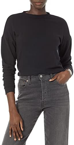 Hudson Jeans Büküm Sırtlı Uzun Kollu Sweatshirt