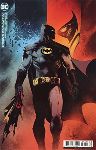Gölge Savaşı: Alfa 1A VF / NM; DC çizgi roman / Batman kart stoğu