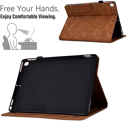 Tablet Çantaları ile Uyumlu Samsung Tab A7 Lite 8.7 inç T220 / T225 2021 Tablet Kılıfı, Premium PU Deri Kılıf Koruyucu Kapaklı