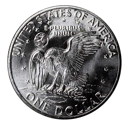 1971-S Dolaşımsız Eisenhower Mavi Paket Orijinal Ambalajlı Gümüş Dolar