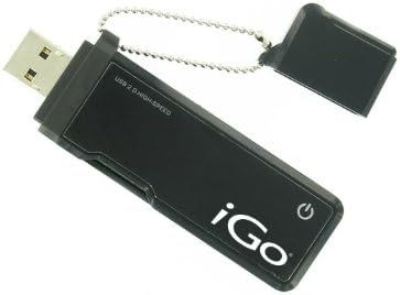 ıGO Çoklu Kart Okuyucu USB ve Yerel microSD Yuvası (AC00489-0003)