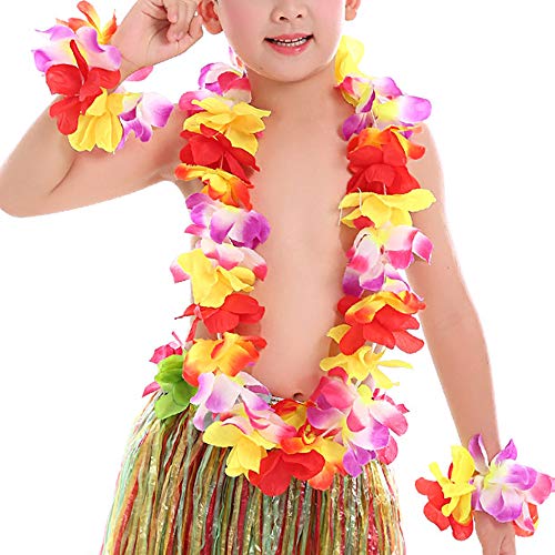 6 Adet Hawaiian Leis Plumeria Saç Klipler Luau Tropikal Çiçek Leis Tokalarım Başlığı Kadınlar Çiçek Kolye Çelenk Saç Pins