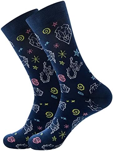 Bayan Pamuk Eğlenceli Evren Serisi Astronot Çorap Net Pelerin