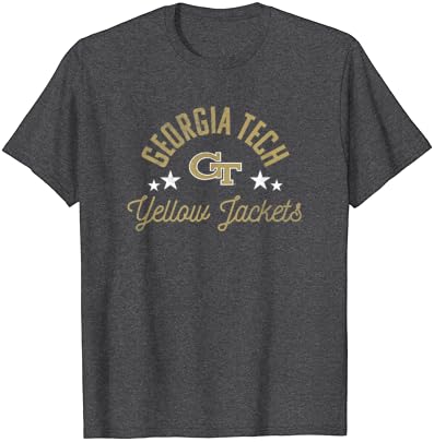 Georgia Tech Sarı Ceket Logolu Tişört