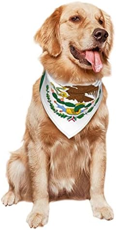 Meksika Bayrağı Pet Köpek Yavru Kedi Yün Üçgen Önlükler Eşarp Bandana Yaka Atkısı Mchoice Herhangi Bir Evcil Hayvan için
