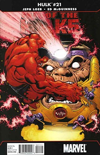 Hulk (4. Seri) 21 VF; Marvel çizgi romanı | Hulkların Düşüşü Kırmızı Hulk vs MODOK