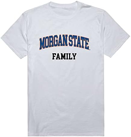 Morgan Eyalet Üniversitesi Ayılar Aile Tee T-Shirt
