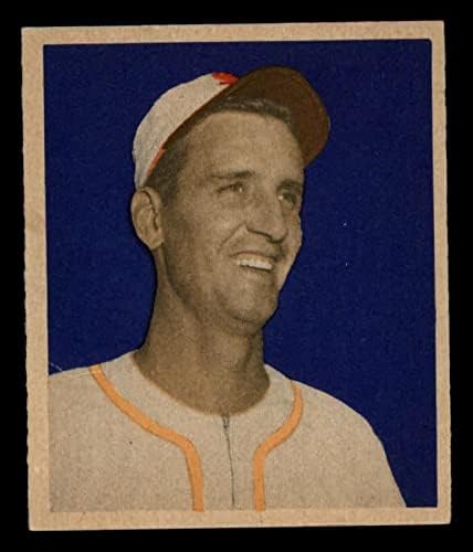 1949 Okçu 105 Bill Kennedy St. Louis Browns (Beyzbol Kartı) ESKİ / MT Browns