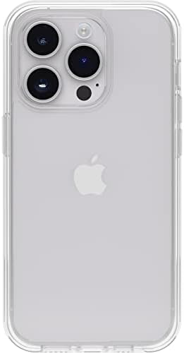 OtterBox iPhone 14 Pro (YALNIZCA) Simetri Serisi Kılıf - NET, ultra şık, kablosuz şarj uyumlu, yükseltilmiş kenarlar kamera