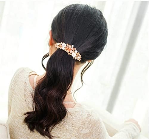 Kalın Saç Tokası Kadın Yetişkin Kafa Takı Taklidi Klip Kore saç aksesuarları Kafa Çiçek saç tokası Üst Klip Klip Bahar Klip