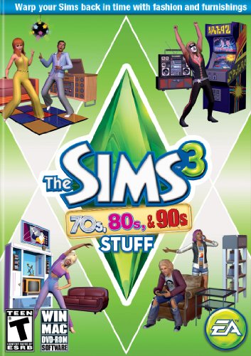 Sims 3 70'ler, 80'ler ve 90'lar (Mac) [İndir]