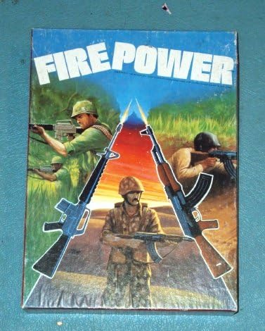 Ateş Gücü / Avalon Hill'in Erkek Erkeğe Takım Taktikleri Oyunu