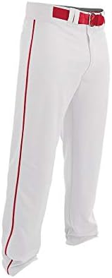 EASTON RAKİP 2 Beyzbol Softbol Borulu Pantolon Gençlik Çift Takviyeli Diz Elastik Kemer Renk Vuruş